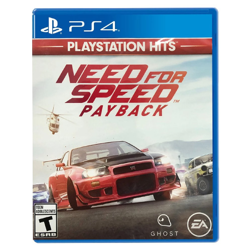 Need For Speed: Payback Playstation Hits - (R3)(Eng)(PS4)