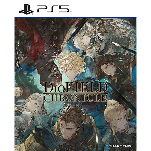 The DioField Chronicle - (R3)(Eng/Chn/Jpn)(PS5)