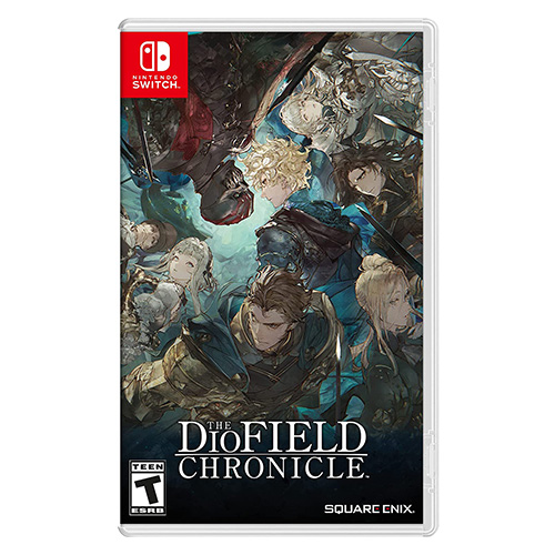 The DioField Chronicle - (Asia)(Eng/Chn/Jpn)(Switch)(Pre-Order)
