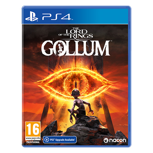 The Lord of the Rings: Gollum - (R2)(Eng/Chn)(PS4) (PROMO)
