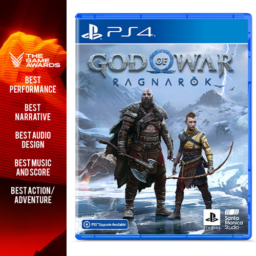 God of War: Ragnarok (Standard) - (R3)(Eng/Chn)(PS4)(Pre-Order)