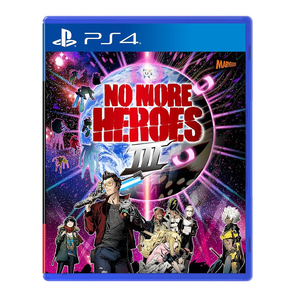 No More Heroes 3 - (R3)(Eng/Chn/Jpn/Kor)(PS4)(Pre-Order)