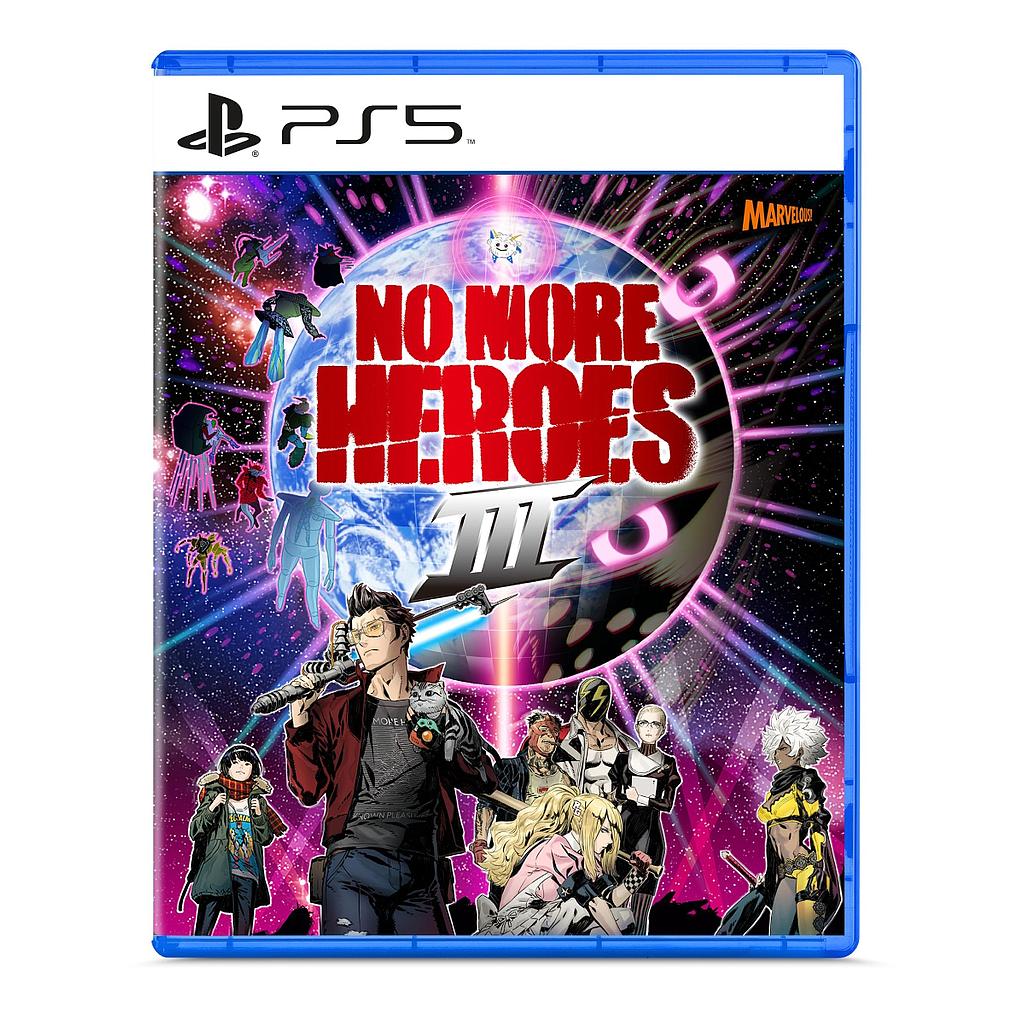 No More Heroes 3 - (R3)(Eng/Chn/Jpn/Kor)(PS5)(PROMO)
