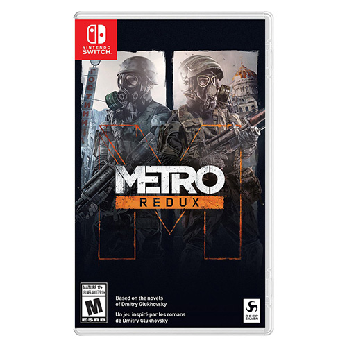 Metro Redux - (US)(Eng)(Switch)