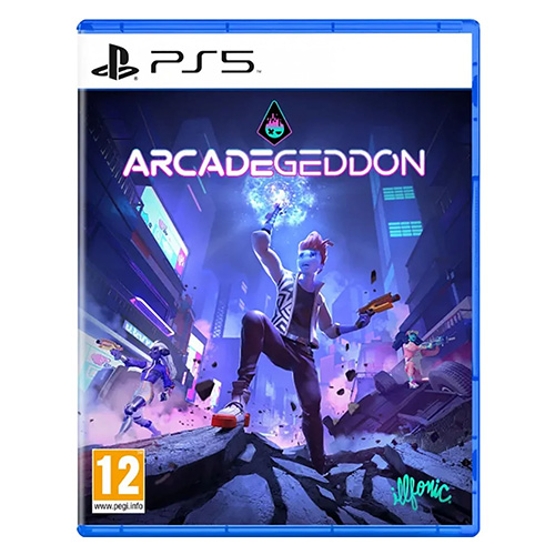 Arcadegeddon - (R2)(Eng/Chn/Kor/Jpn)(PS5)(PROMO)