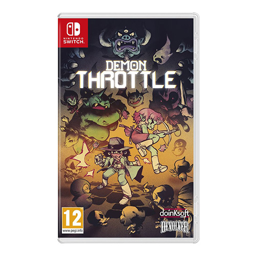 Demon Throttle - (EU)(Eng/Chn/Kor/Jpn)(Switch) (SALE)