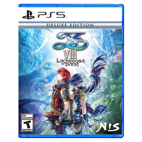 YS VIII: Lacrimosa of Dana Deluxe Edition - (R1)(Eng)(PS5)