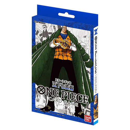 One Piece Card Game Starter Deck - The Seven Warlords Of The Sea [ST-03]