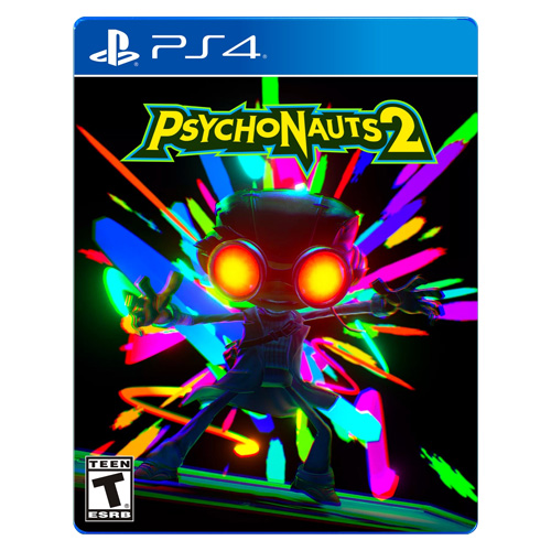 Psychonauts 2 : The Motherlobe Edition - (R1)(Eng)(PS4)(SALE)