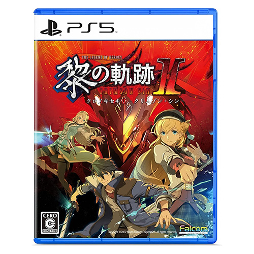 The Legend of Heroes: Kuro no Kiseki II: CRIMSON SiN - (R3)(Chn)(PS5)(Pre-Order)