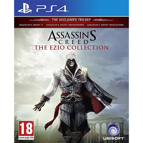 Assassin’s Creed: The Ezio Collection - (RALL)(Eng)(PS4)