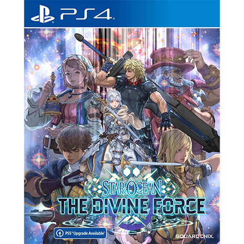 Star Ocean: The Divine Force - (R3)(Eng/Chn/Jpn/Kor)(PS4) (SALE)