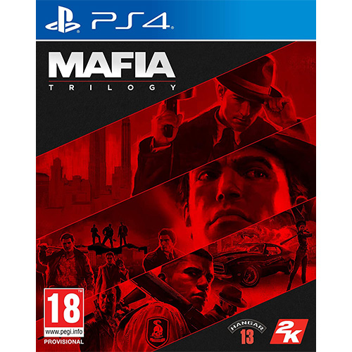 Mafia: Trilogy - (R2)(Eng)(PS4)