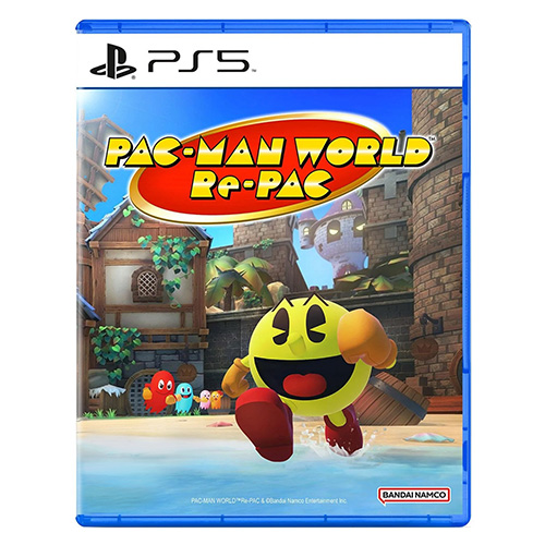 Pac-Man World Re-pac - (R3)(Eng)(PS5) (PROMO)