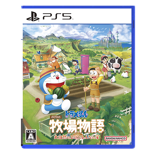 Doraemon: Story of Seasons - Friends of the Great Kingdom - (R3)(Chn)(PS5)