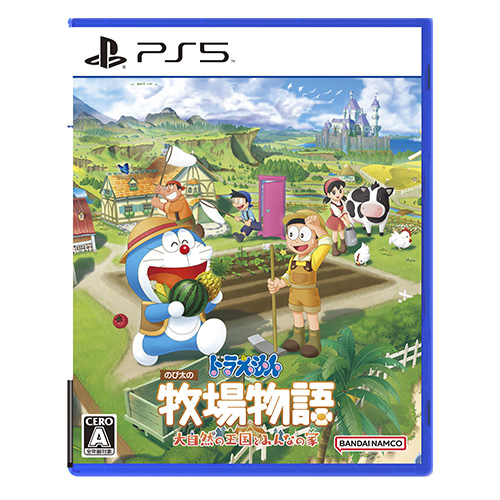 Doraemon: Story of Seasons - Friends of the Great Kingdom - (R3)(Chn)(PS5)(Pre-Order)