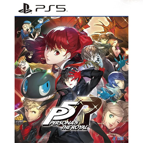 Persona 5 Royal - (R3)(Eng)(PS5)