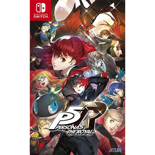 Persona 5 Royal - (US)(Eng)(Switch)