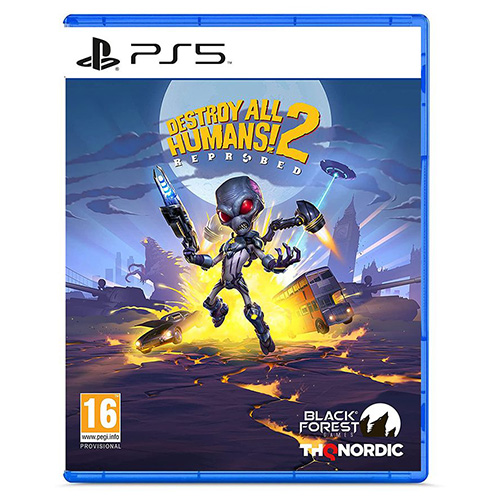 Destroy All Humans! 2 - Reprobed - (R2)(Eng/Chn)(PS5)