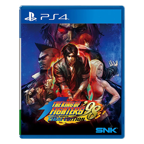 The King of Fighters '98: Ultimate Match - (R3)(Eng/Jpn)(PS4)(Pre-Order)