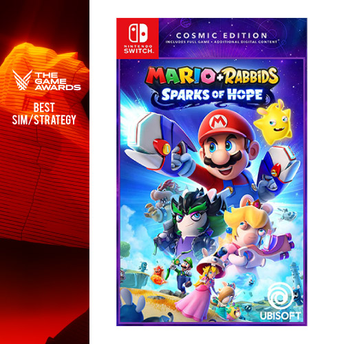 Mario + Rabbids Sparks of Hope - (Asia)(Eng/Chn)(Switch)(Pre-Order)