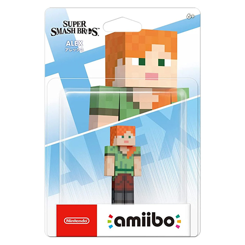 Amiibo Alex (Super Smash Bros Series) (SALE)