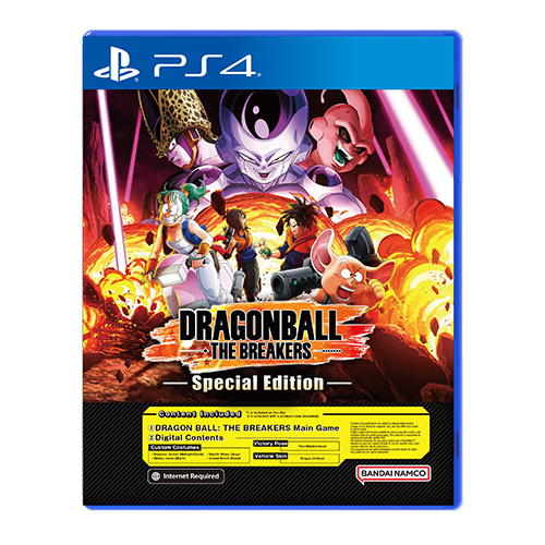 Dragon Ball : The Breakers Special Edition - (R3)(Eng/Jpn)(PS4)