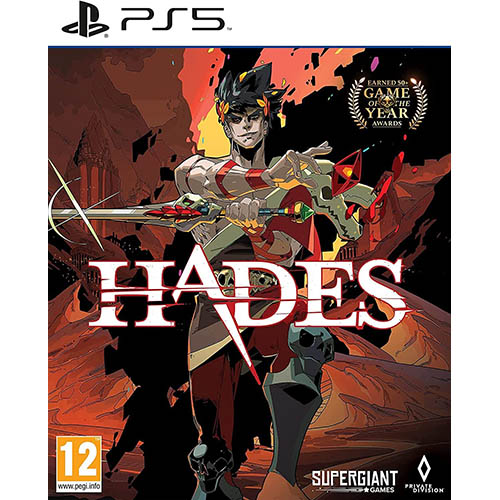 Hades (Premium Edition) - (R2)(Eng/Chn)(PS5)