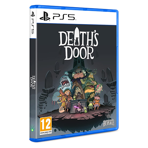 Death's Door - (R2)(Eng/Jpn)(PS5)
