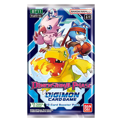 Digimon Card Game Booster Dimensional Phase [BT-11] (Pack) (TCG) (PROMO)
