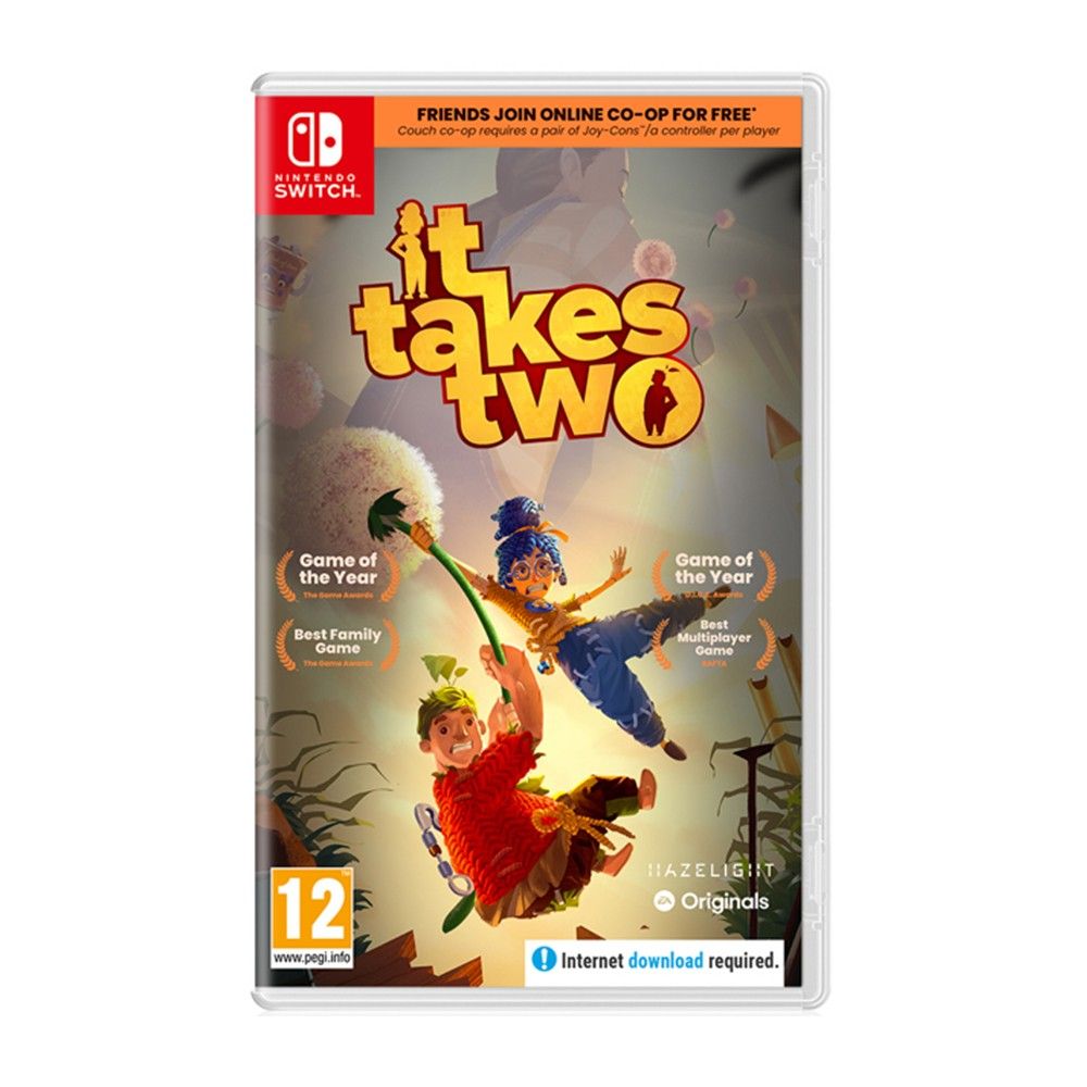 It Takes Two - (EU)(Eng/Chn)(Switch)