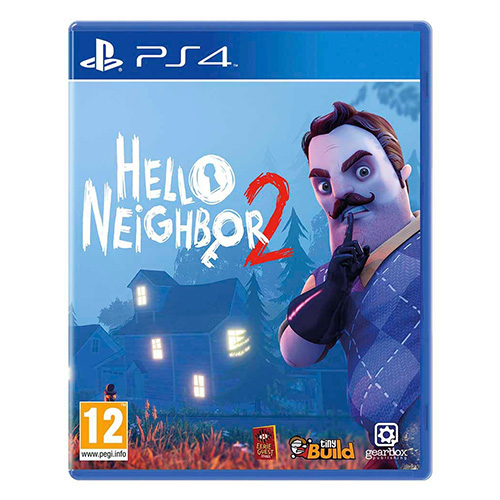 Hello Neighbor 2 - (R2)(Eng/Chn/Kor/Jpn)(PS4)