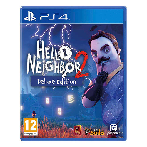 Hello Neighbor 2 (Deluxe) - (R2)(Eng/Chn/Kor/Jpn)(PS4)