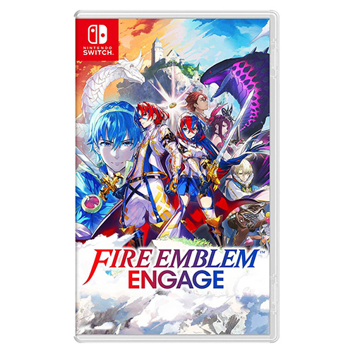 Fire Emblem Engage (Chn Cover) - (Asia)(Eng/Chn)(Switch)(Pre-Order)