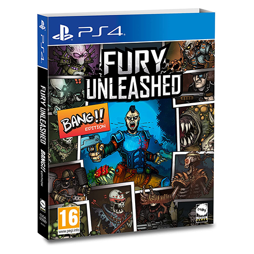 Fury Unleashed (Bang Edition) - (R2)(Eng)(PS4)