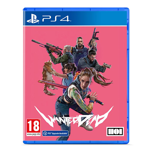 Wanted: Dead - (R2)(Eng)(PS4)(Pre-Order)