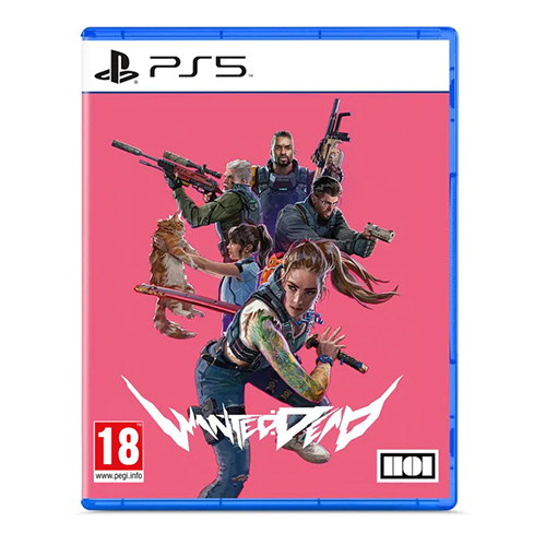Wanted Dead - (R2)(Eng)(PS5)(SALE)