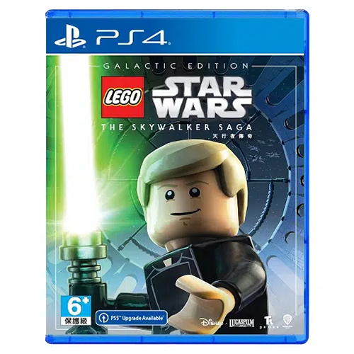 LEGO Star Wars: The Skywalker Saga (Galactic Edition) - (R3)(Eng/Chn)(PS4) (PROMO)