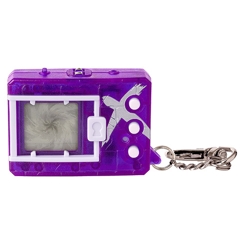 Digimon X Vpet (Translucent Purple and Silver)