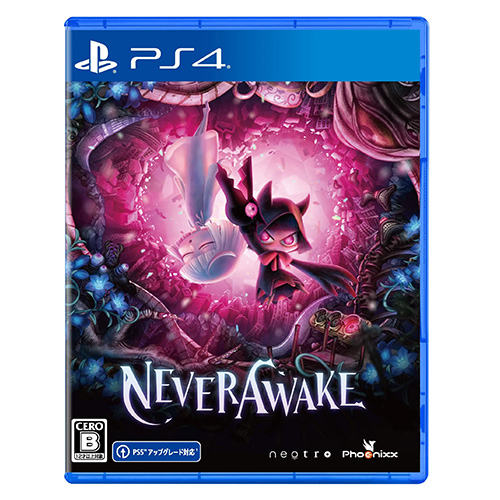 Never Awake - (R2)(Eng/Chn)(PS4) (SALE)