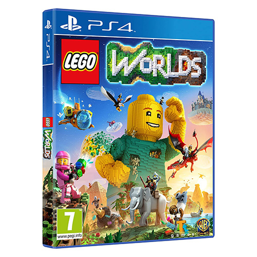 Lego Worlds - (R2)(Eng)(PS4)