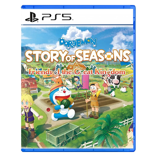 Doraemon: Story of Seasons - Friends of the Great Kingdom - (R3)(Eng)(PS5)