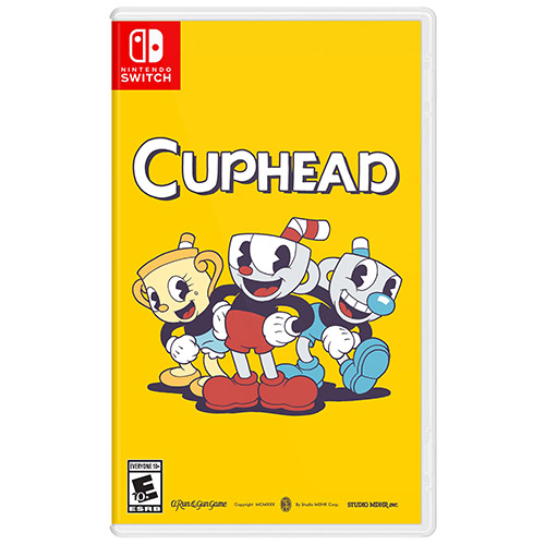 Cuphead - (US)(Eng/Chn)(Switch)