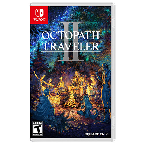 Octopath Traveler II (Standard) - (Asia)(Chn)(Switch)(Pre-Order)