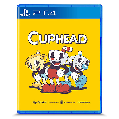 Cuphead - (R2)(Eng/Chn)(PS4)