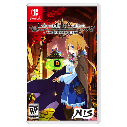 Labyrinth of Galleria The Moon Society - (US)(Eng)(Switch)(Pre-Order)