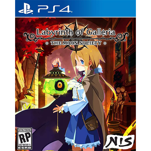 Labyrinth of Galleria The Moon Society - (RALL)(Eng)(PS4)(SALE)