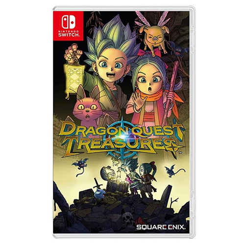 Dragon Quest Treasures - (Asia)(Eng)(Switch)