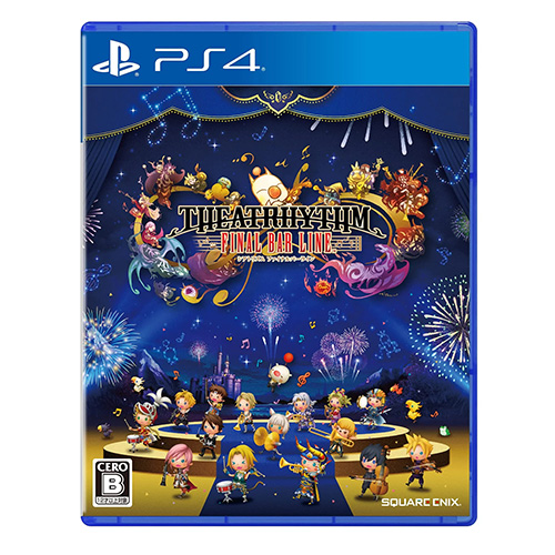 Theatrhythm Final Bar Line - (R3)(Chn)(PS4) (SALE)