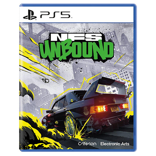 Need for Speed Unbound - (R3)(Eng/Chn/ Kor/Jpn)(PS5)(Pre-Order)
